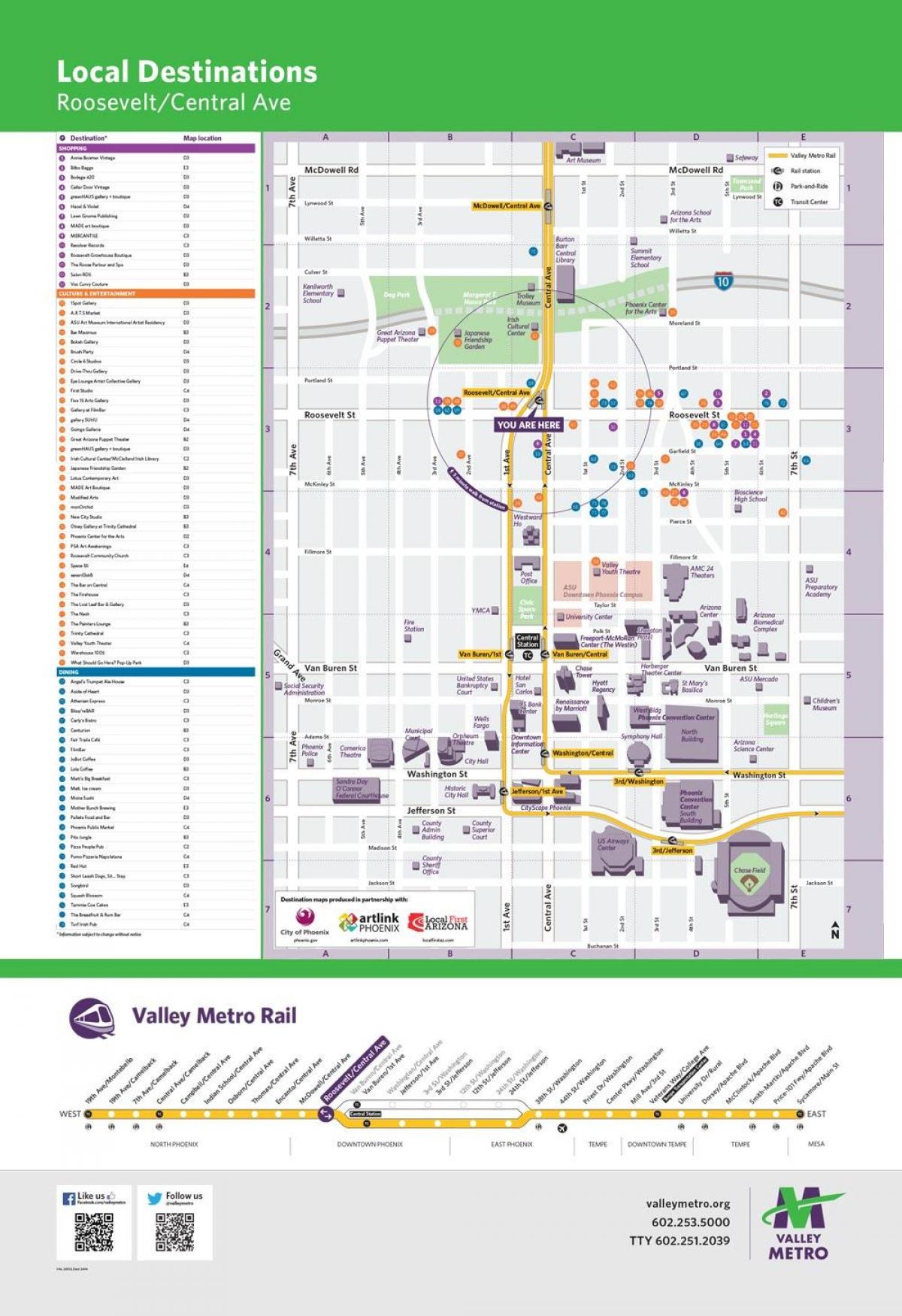 Долина метро железнички мапа