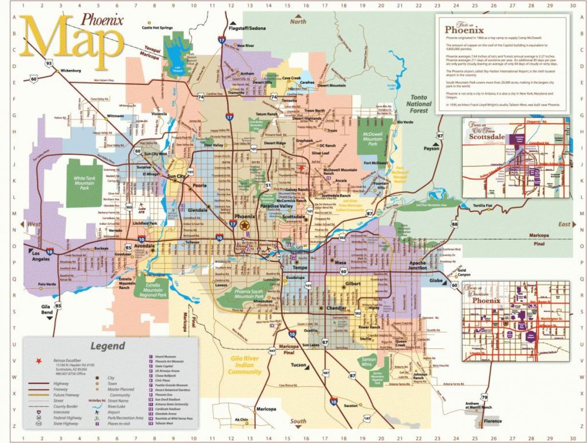 Феникс автобус правци мапа