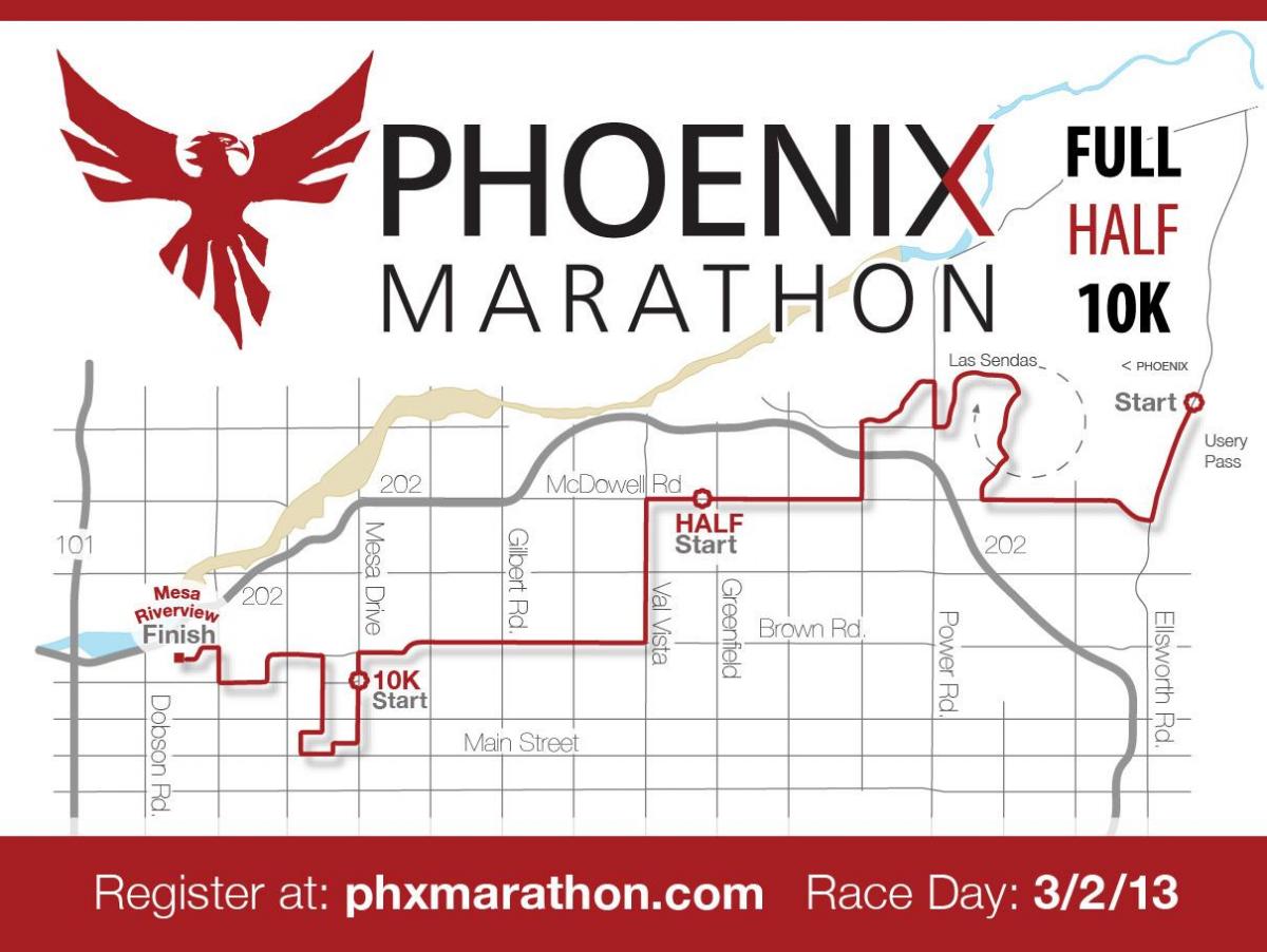 карта на Феникс maraton
