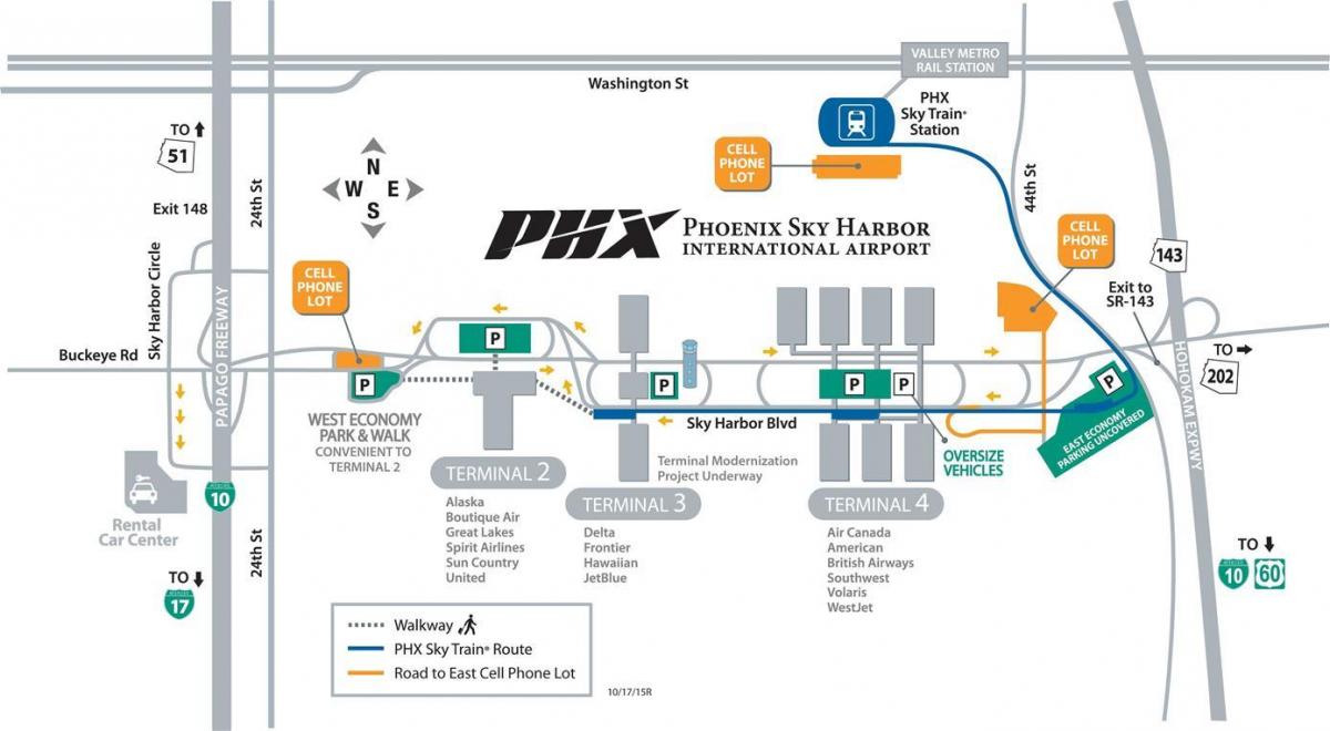 phx мапа