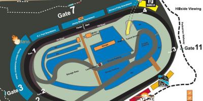 Феникс raceway мапа