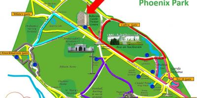 Феникс парк мапа